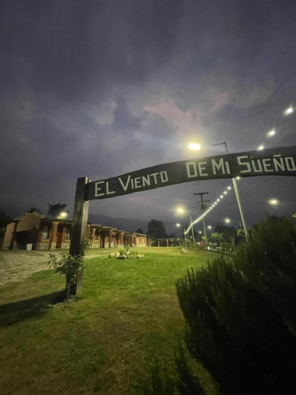 El Viento De Mi Sueno Tafí del Valle Exterior foto